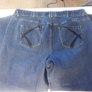 Lane Bryant Straight Leg Jeans, Plus Size